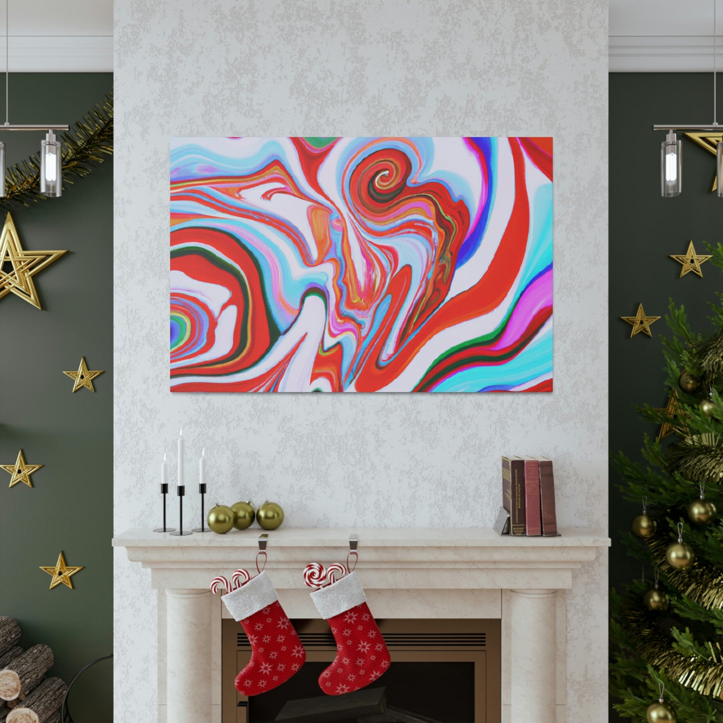 Nicolas Poussin - canvas