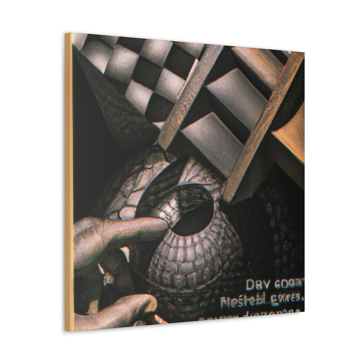 Johannes Vermeer - canvas