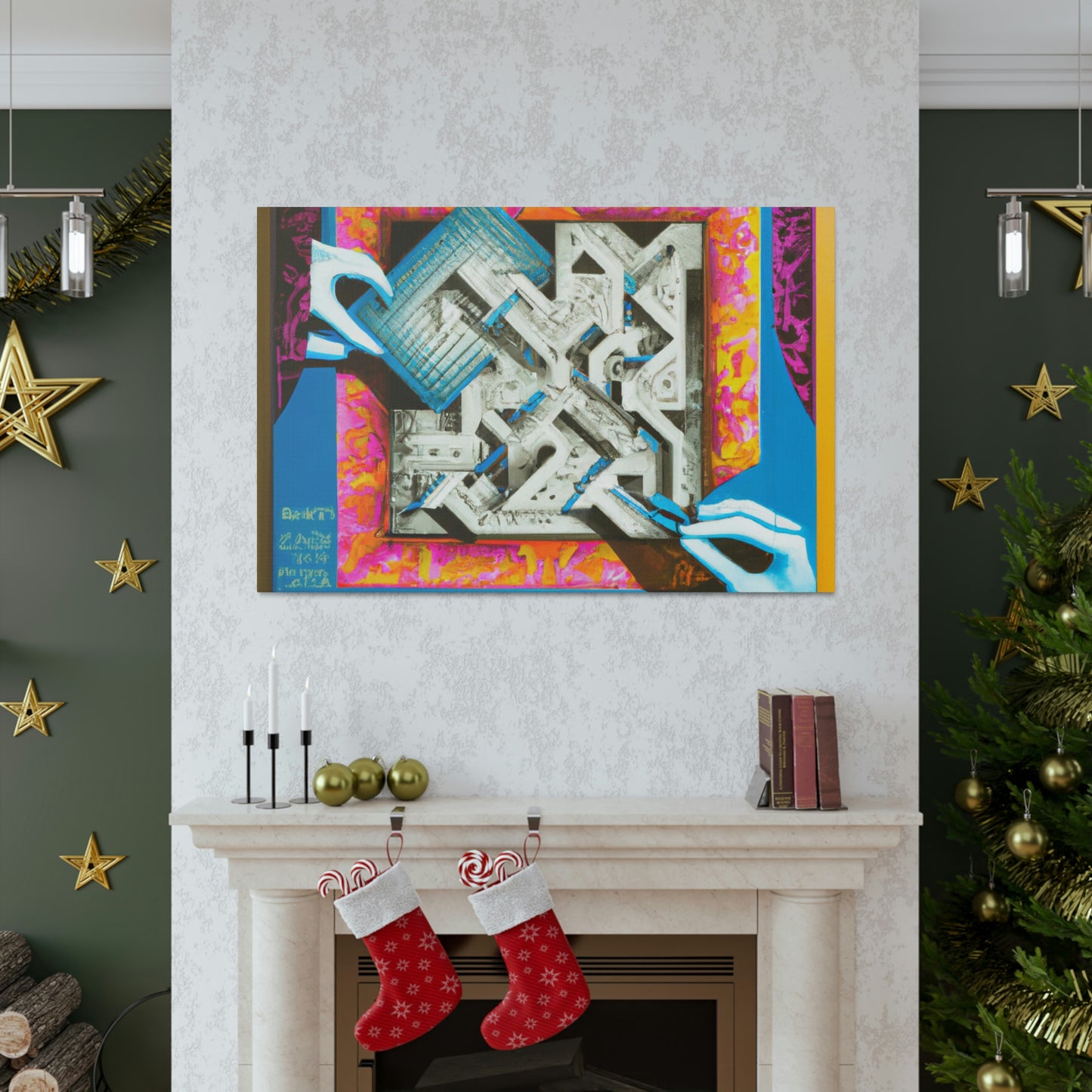 Jacques-Louis David - canvas