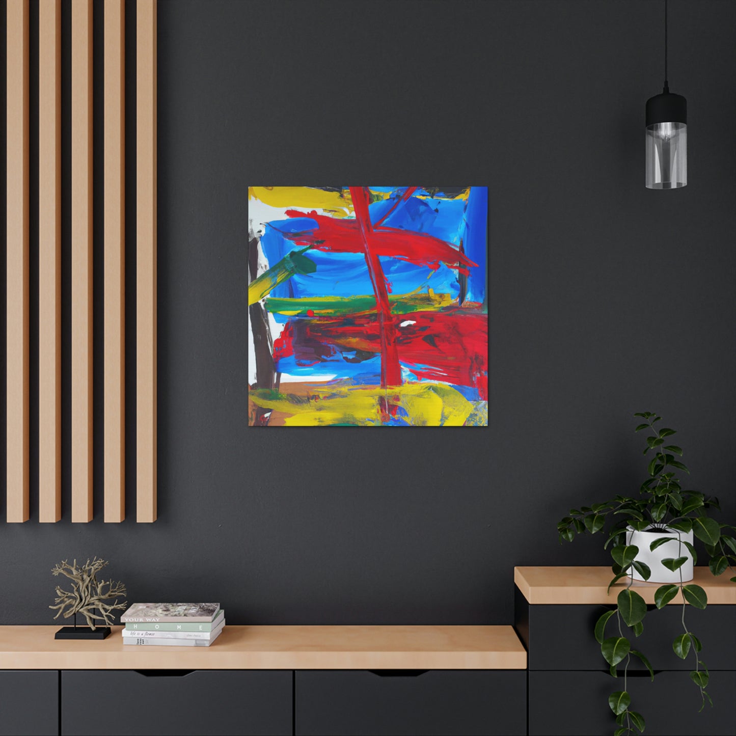 Rembrandt van Rijn - canvas