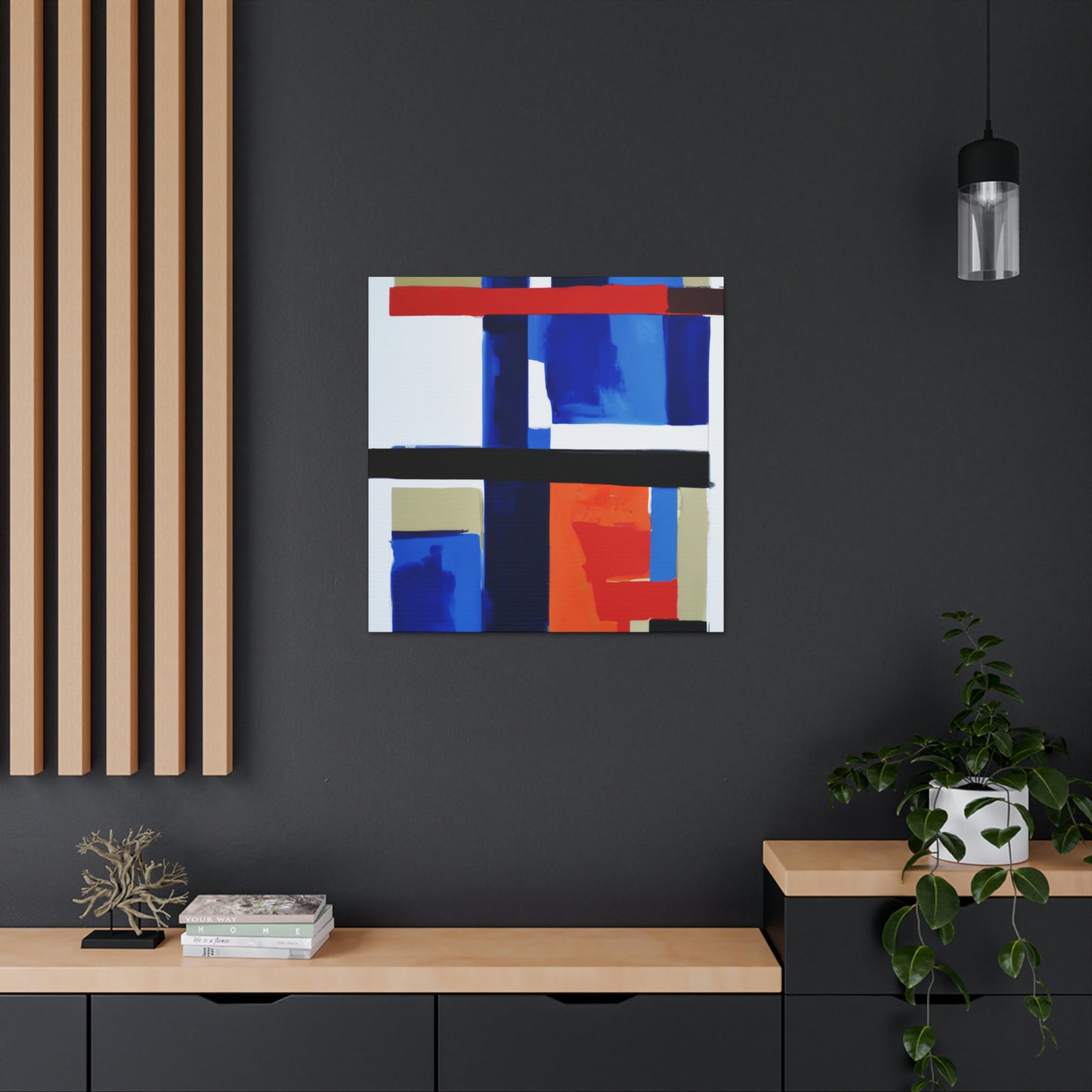 Johannes Vermeer - canvas