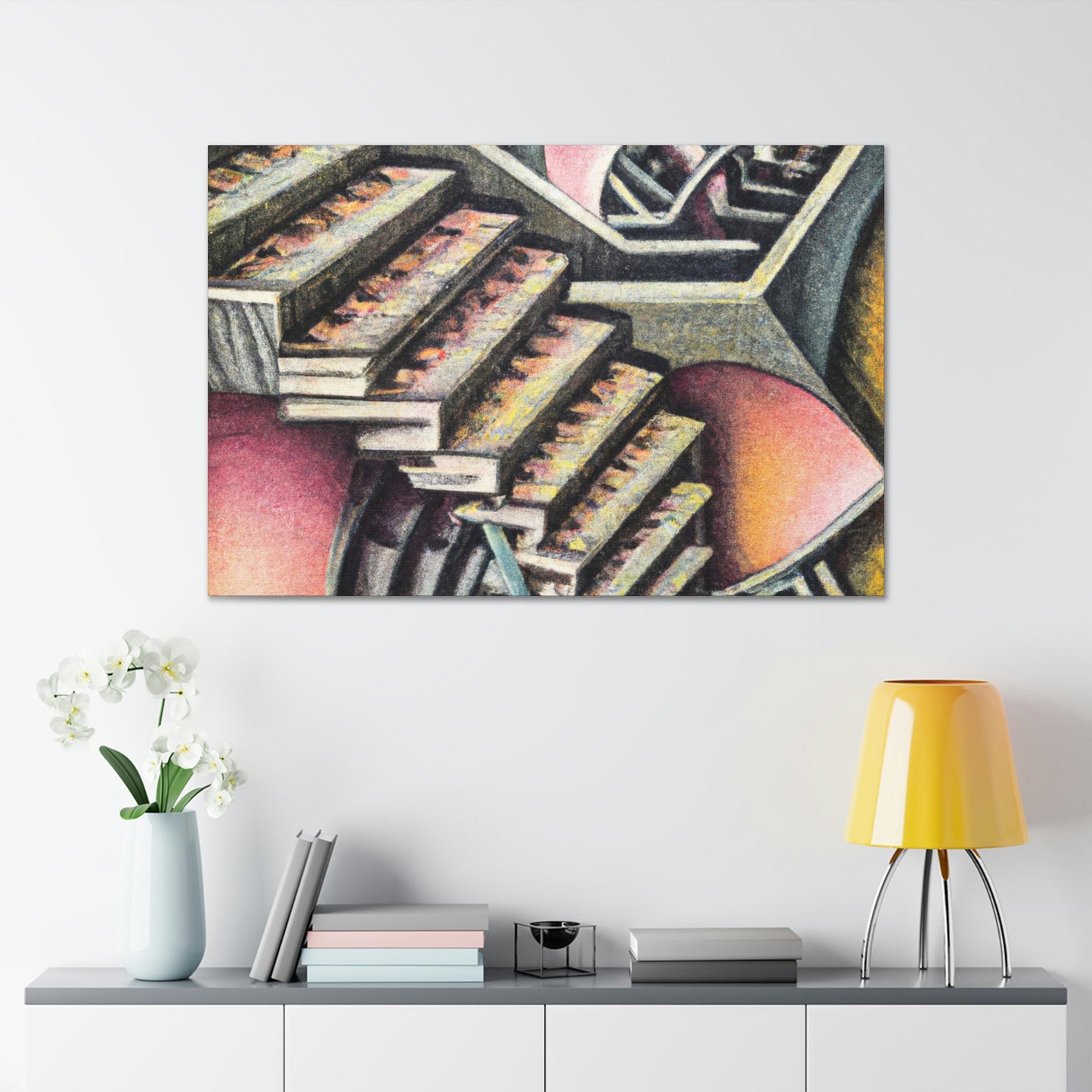 Jacques-Louis David - canvas