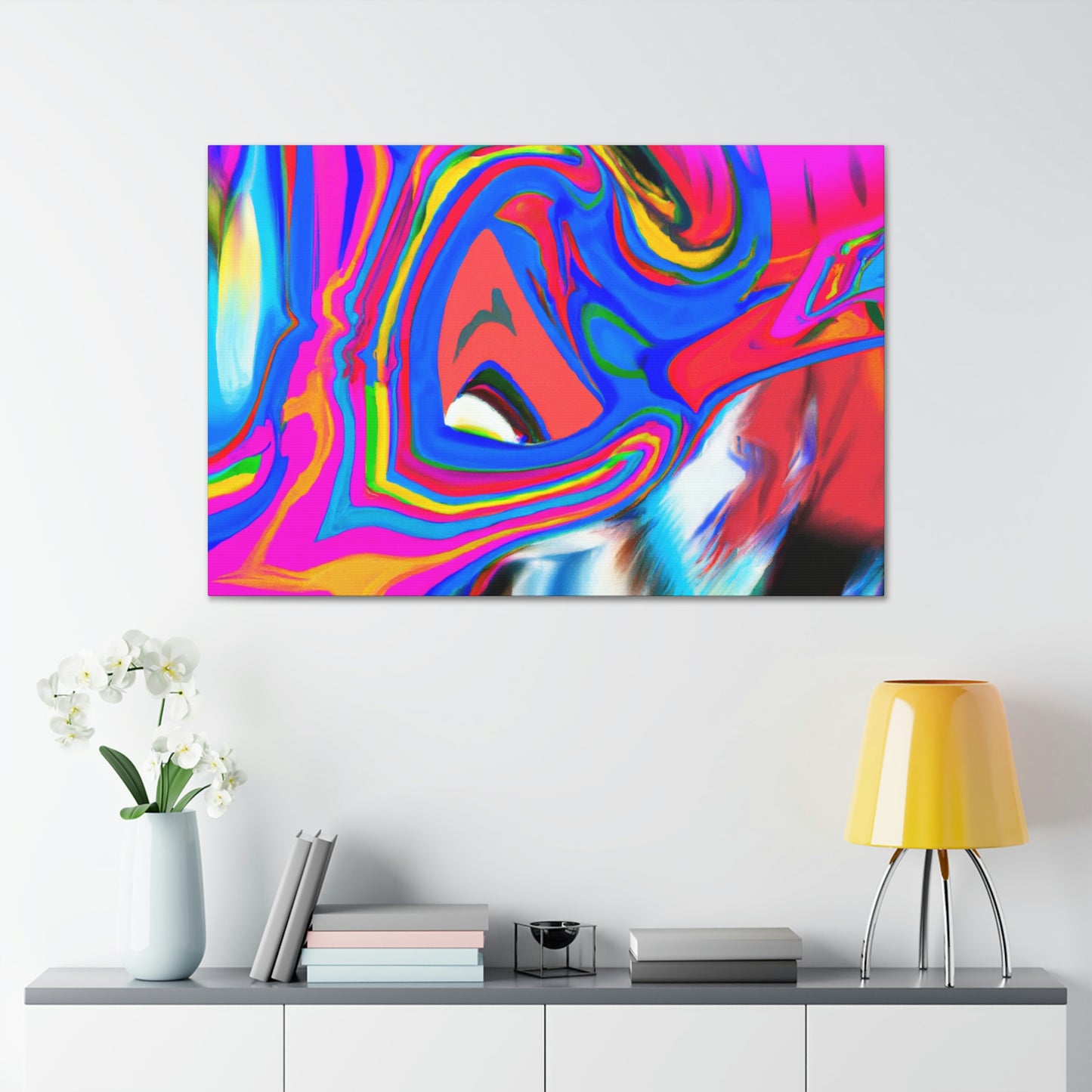 Antonio Verrio - canvas