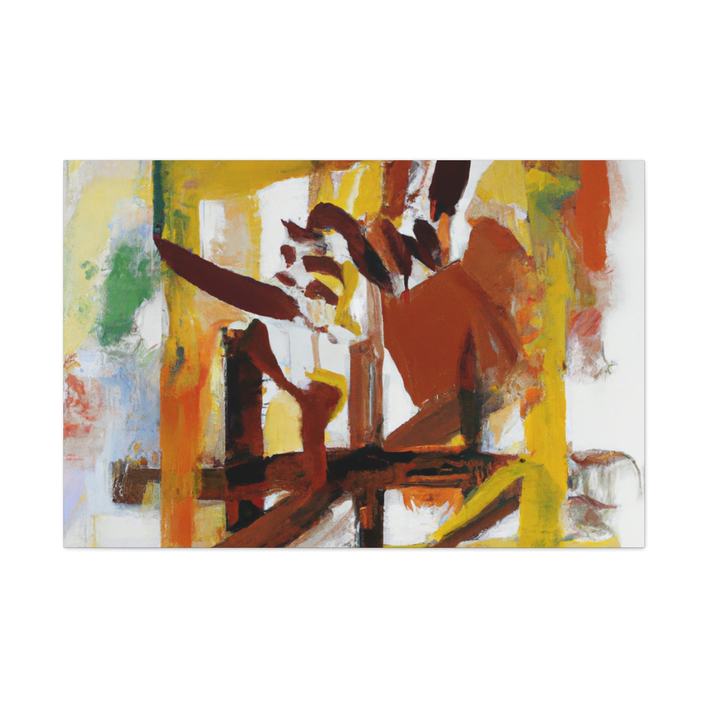 Hans Bollongier - canvas