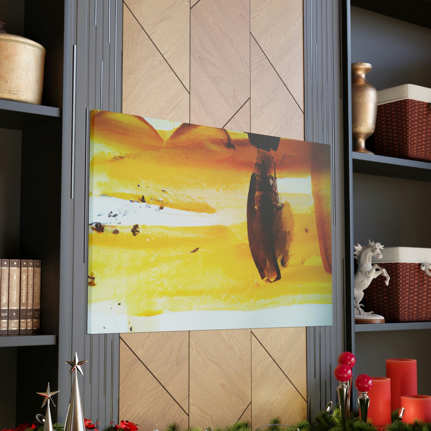 Nicolas Poussin - canvas