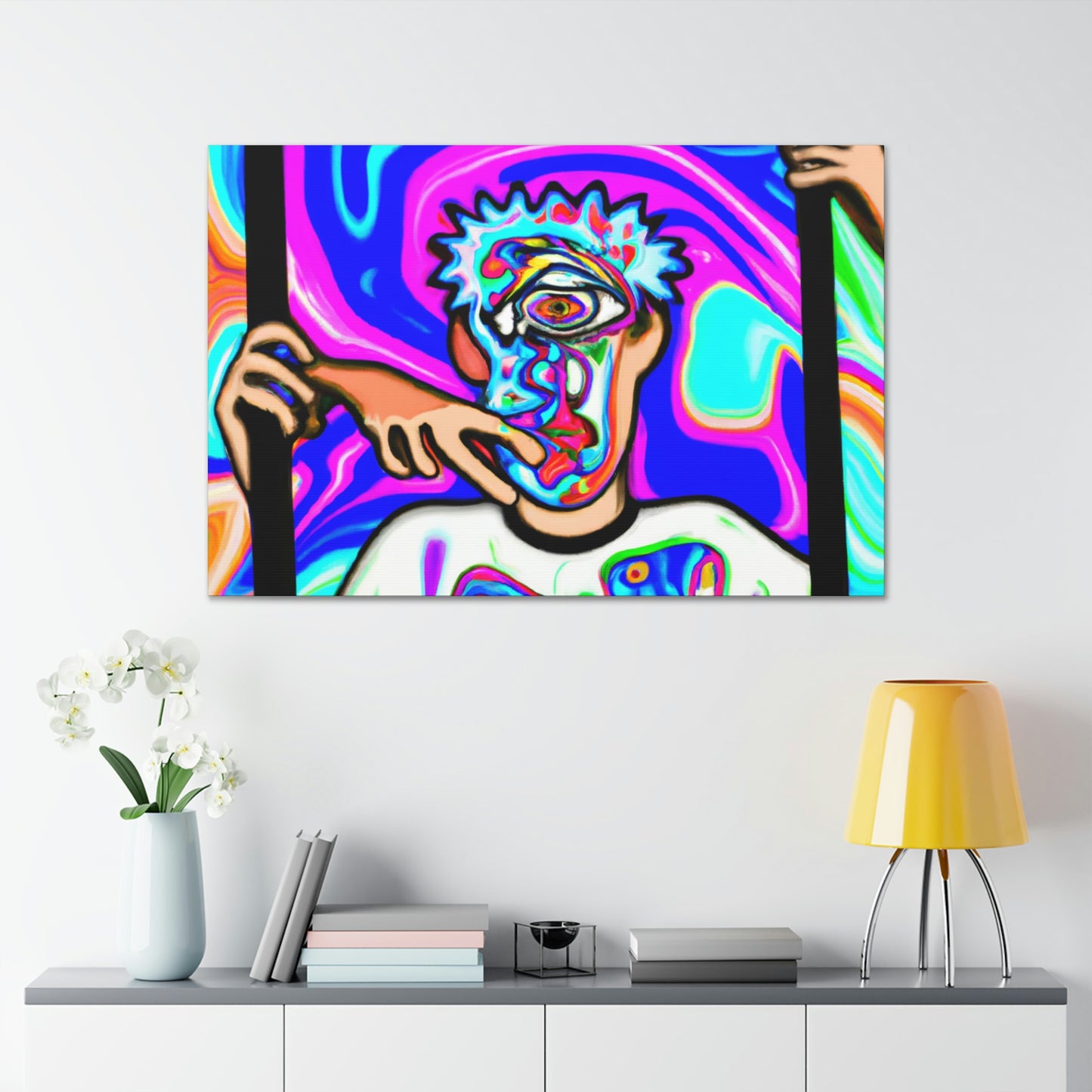 Jean de Laumbenay (16th-17th Century French Painter) - canvas