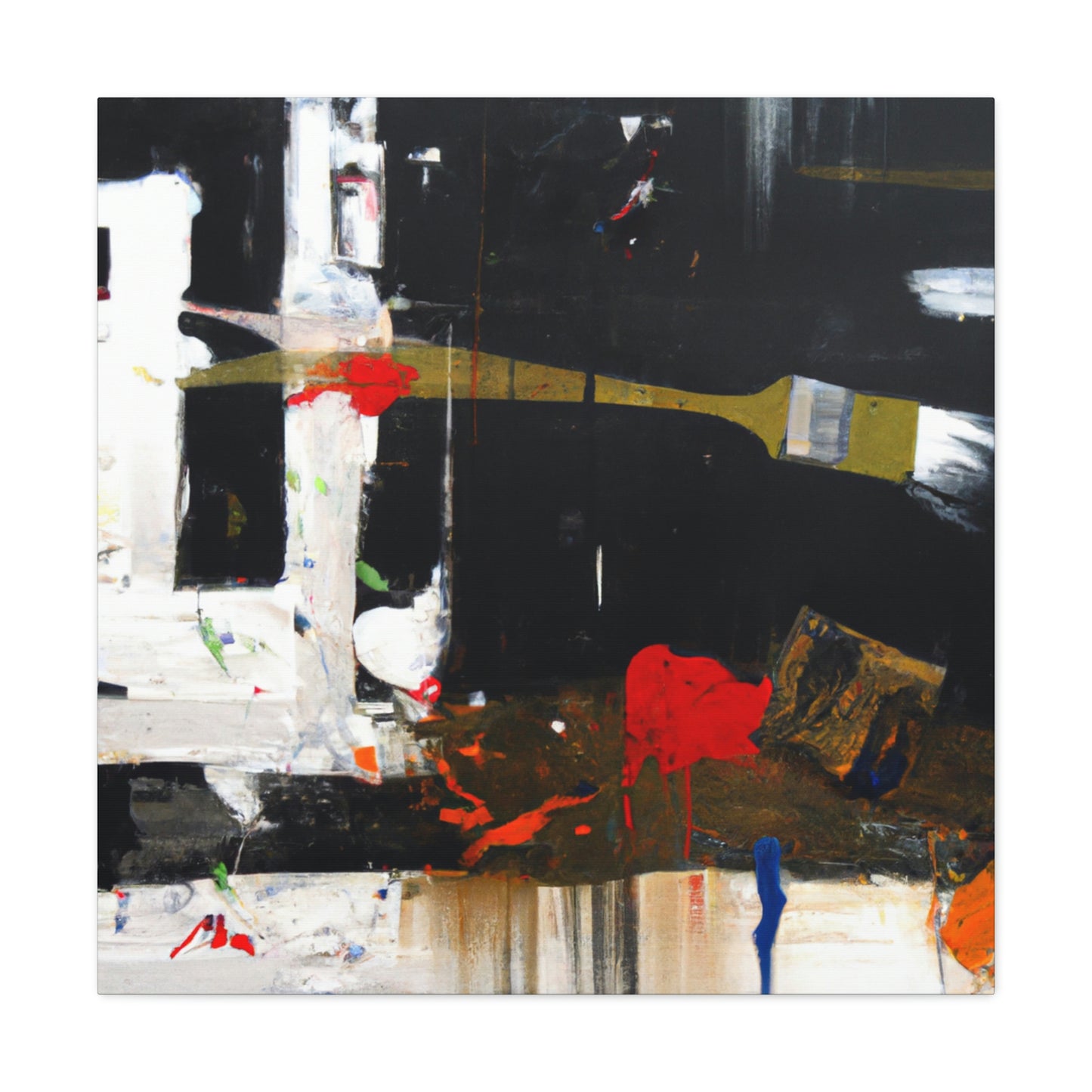 Joseph van Aken - canvas