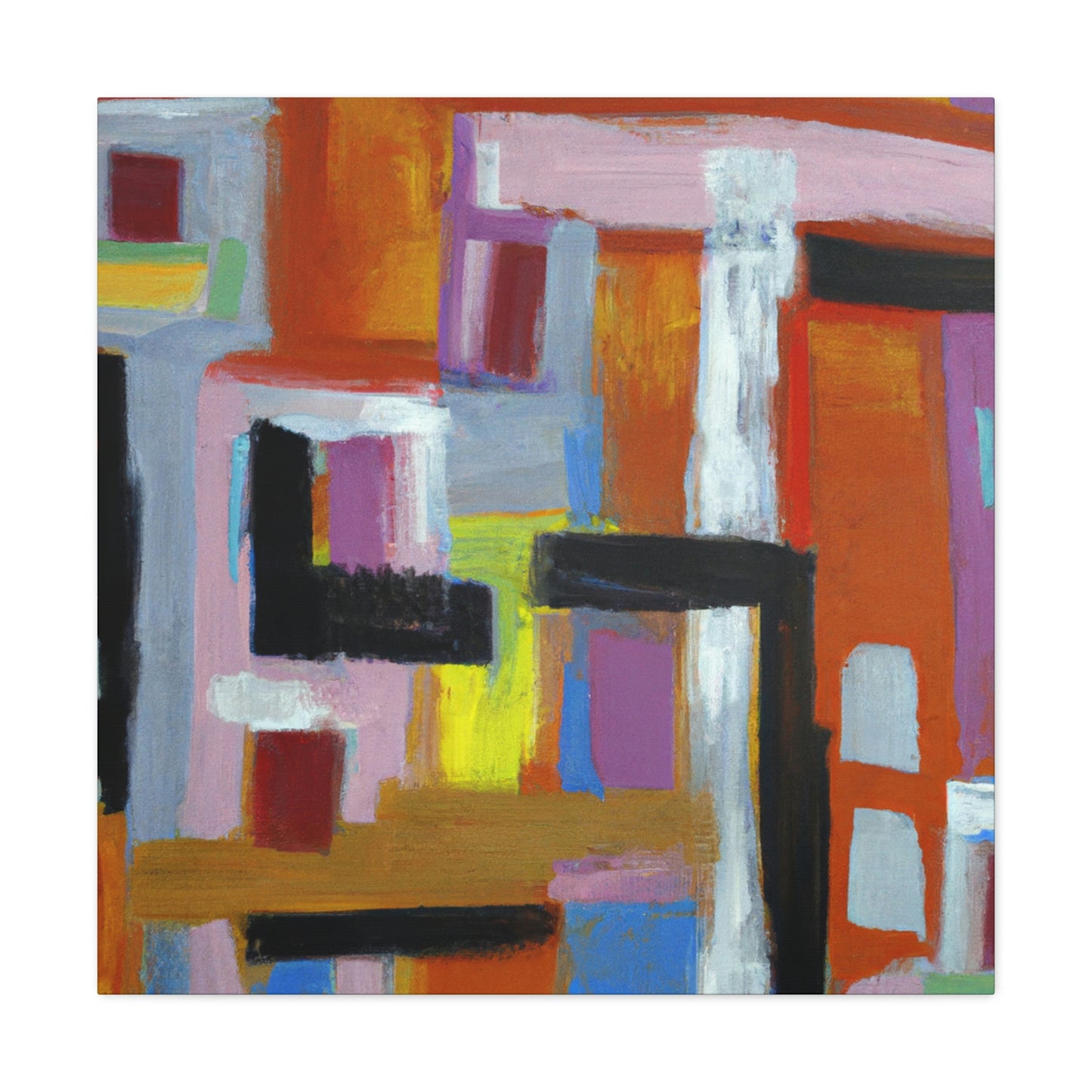 Rembrandt van Rijn - canvas