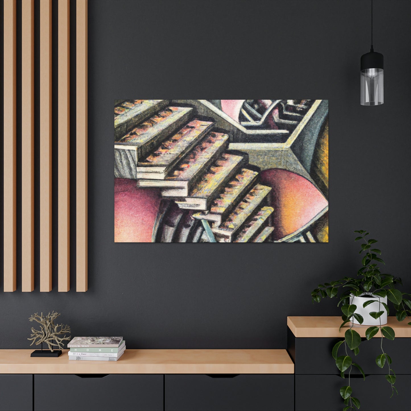 Jacques-Louis David - canvas