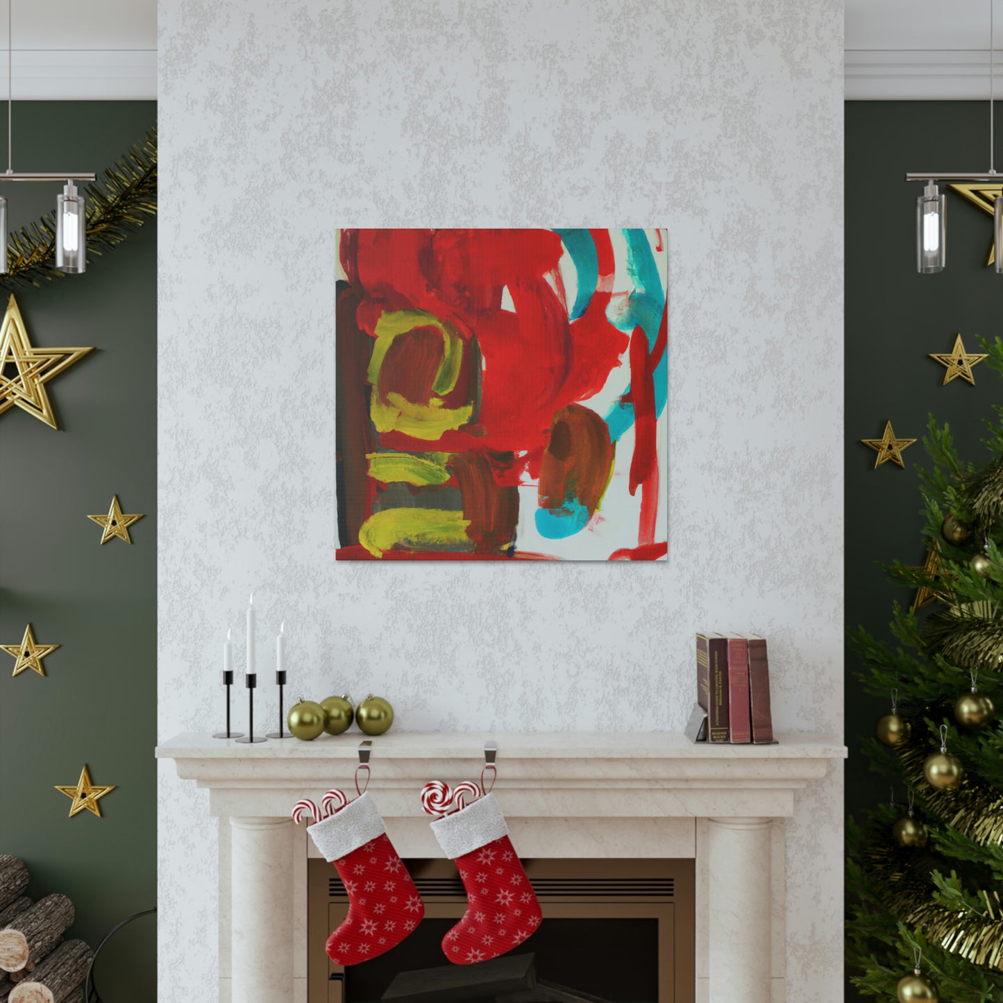 Joachim Wtewael - canvas