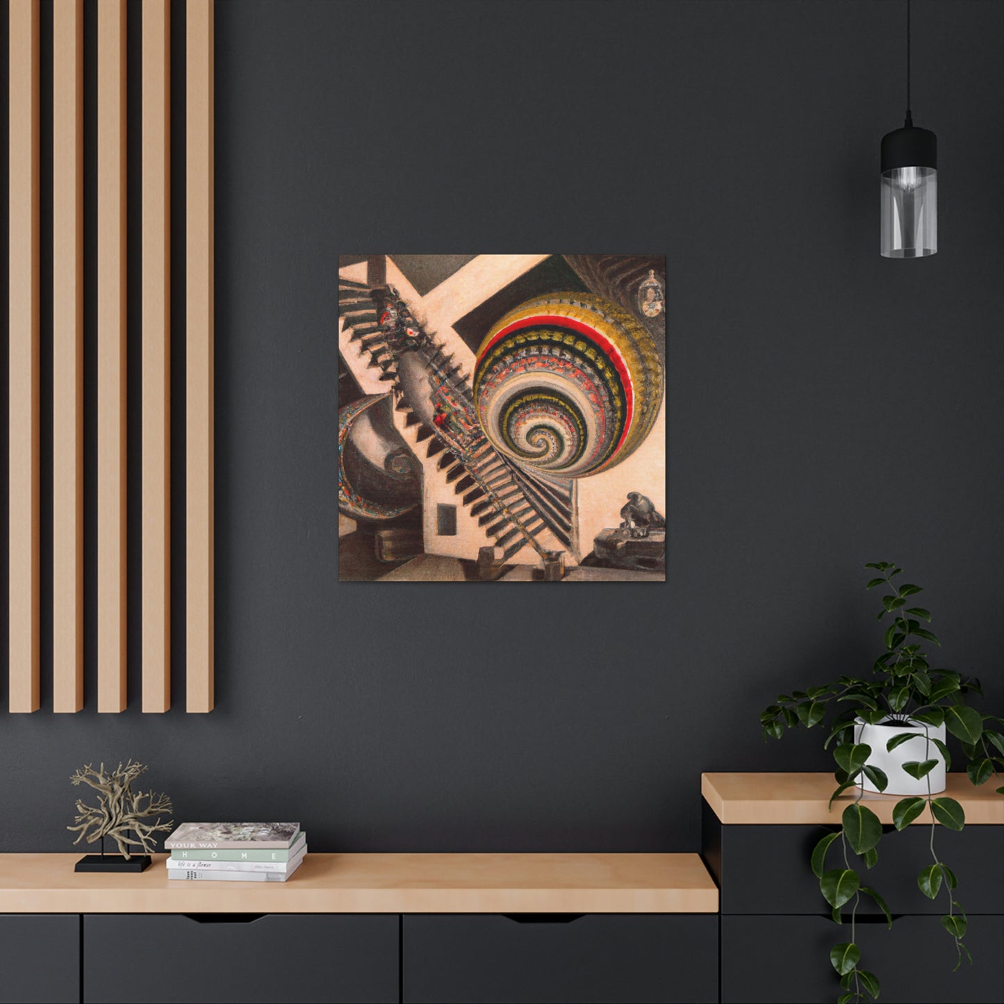 Johannes Vermeer - canvas