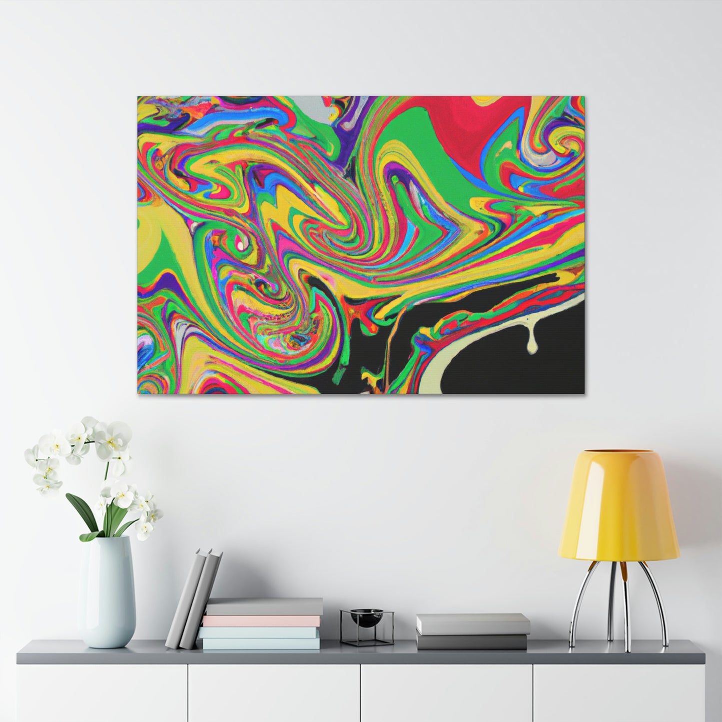 Nicolas Poussin - canvas