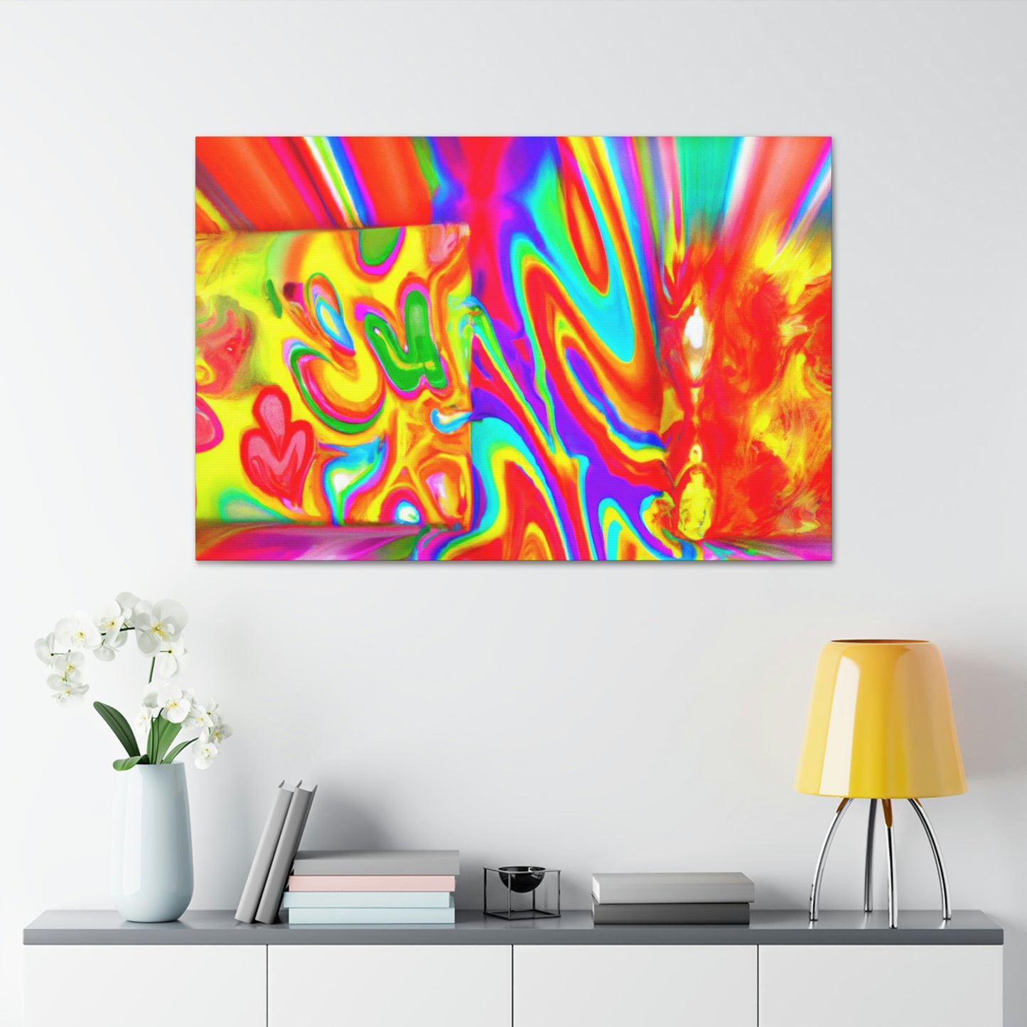 Artemisia Gentileschi - canvas