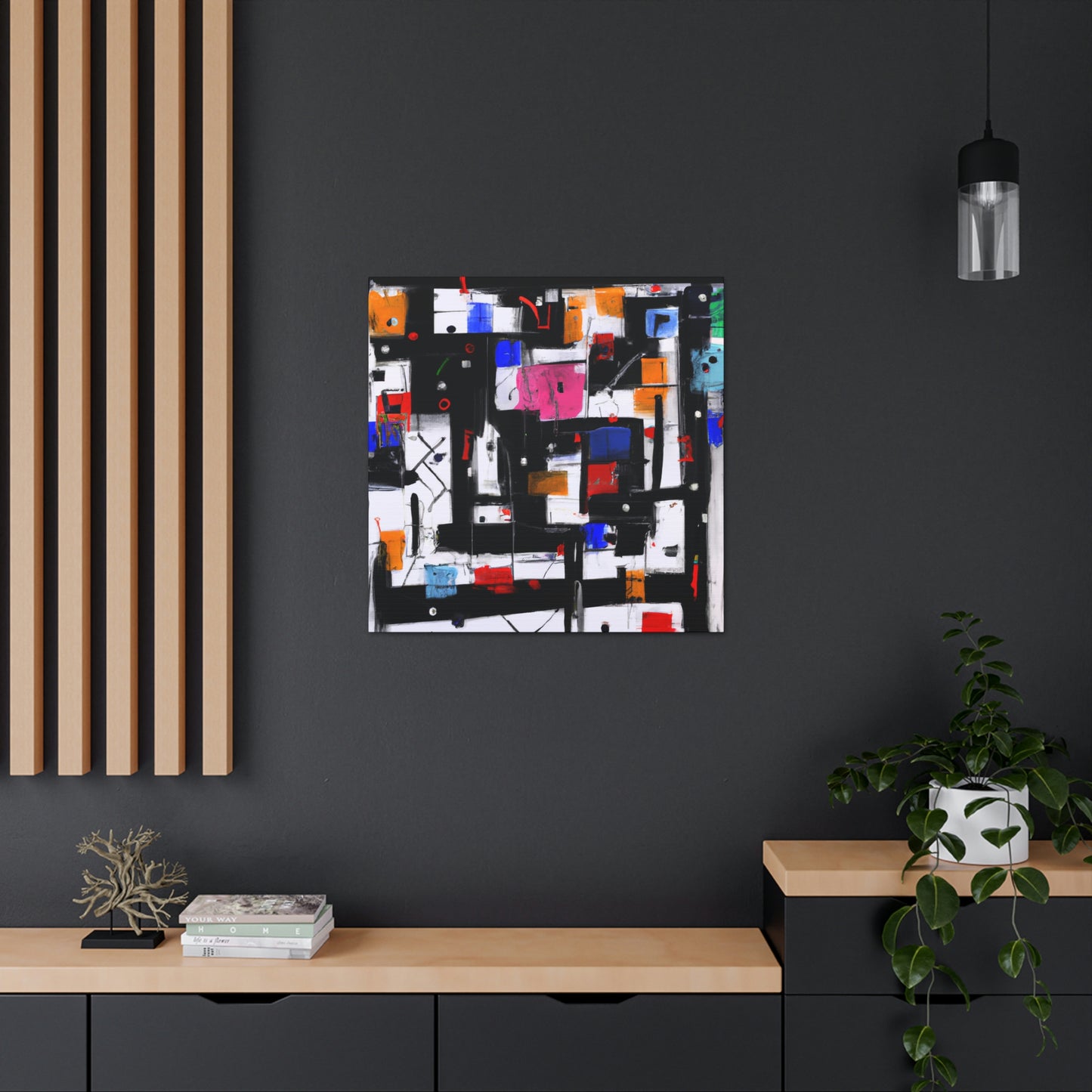 Jacob van Ruisdael - canvas