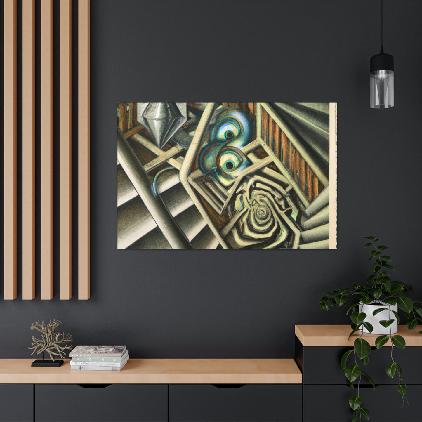 William Hogarth - canvas