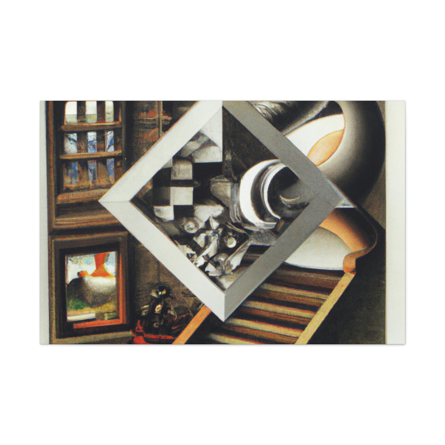 Jacques-Louis David - canvas