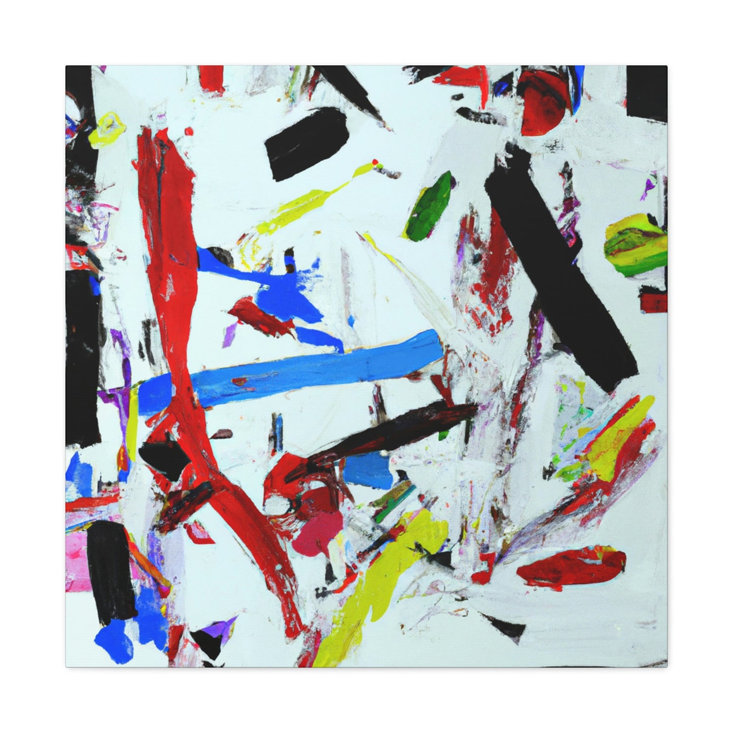 Rembrandt van Rijn - canvas