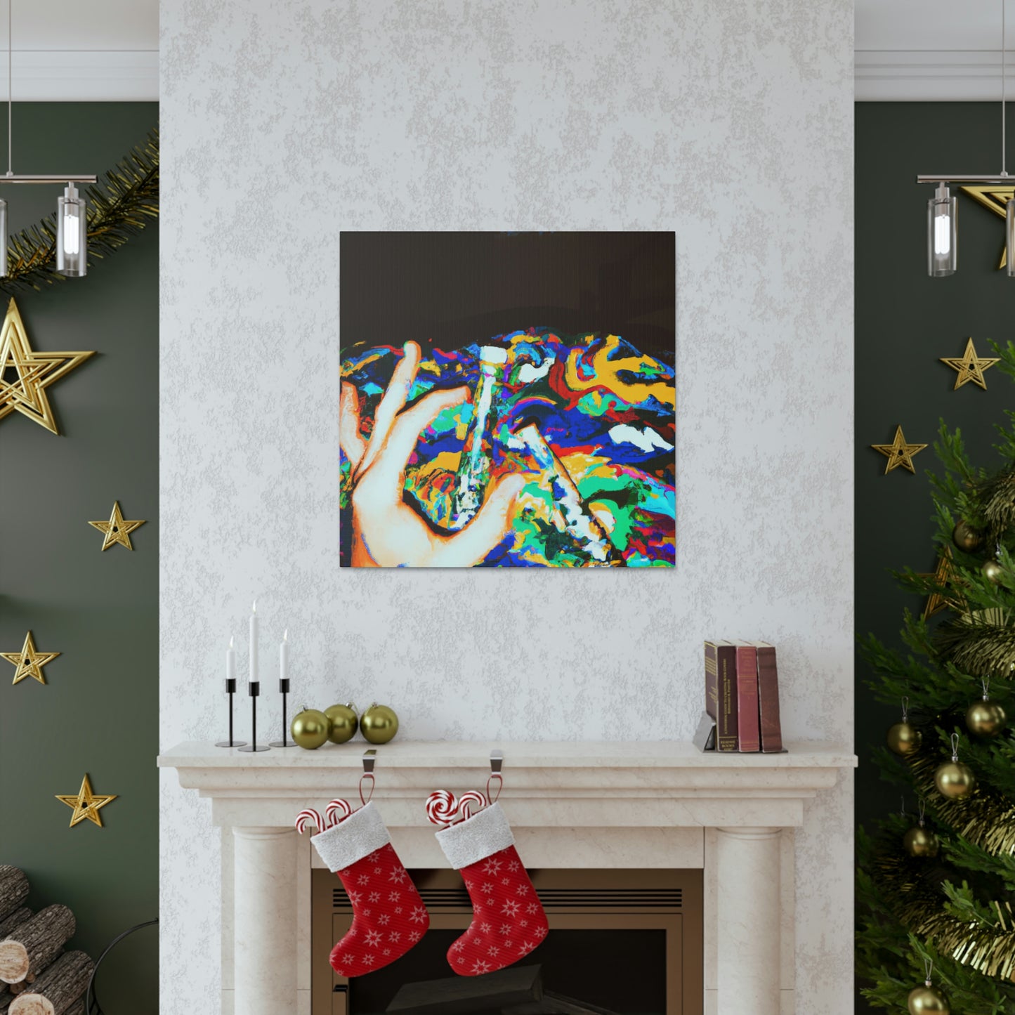 Rembrandt van Rijn - canvas