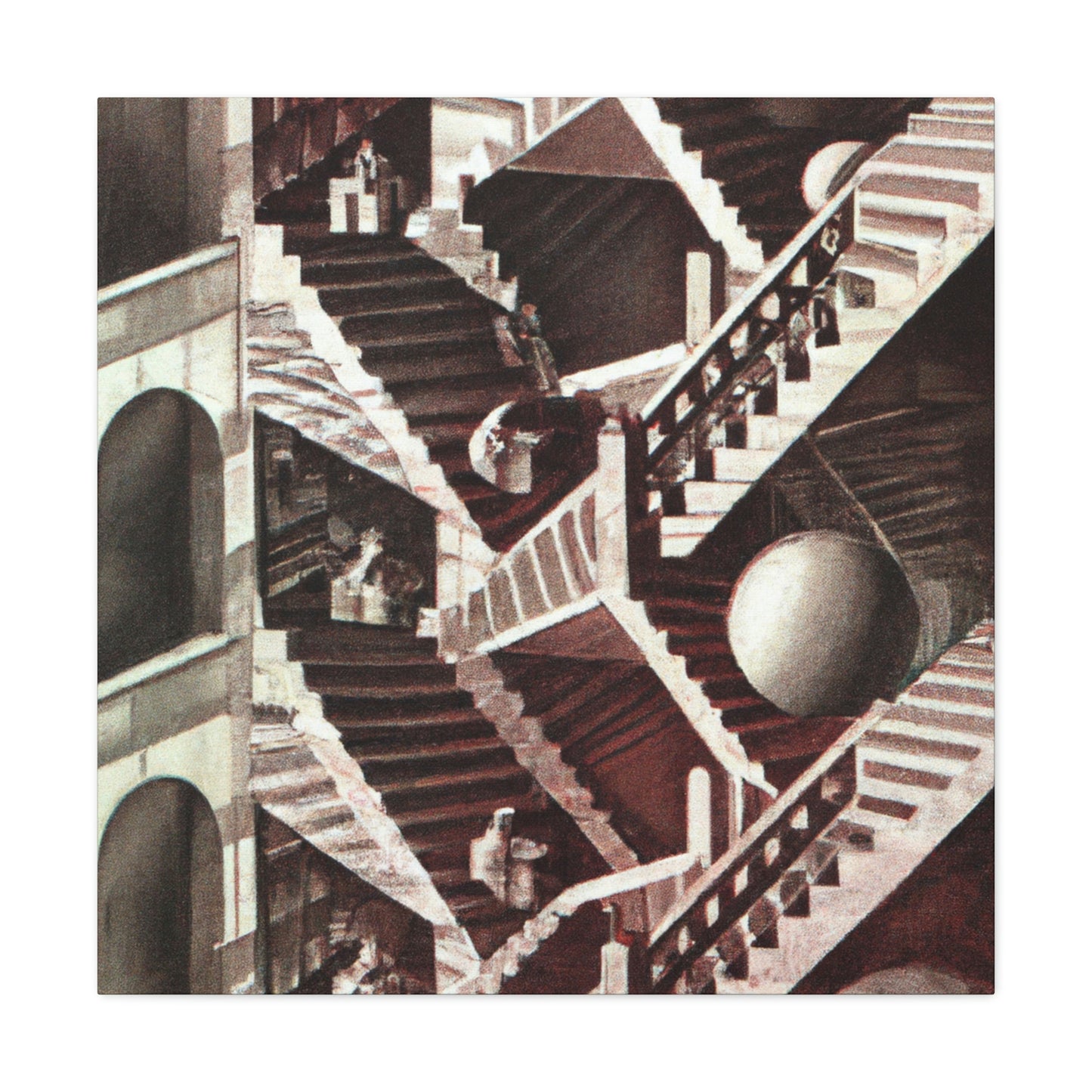 Johannes Vermeer - canvas