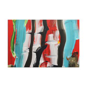 Monier de Puixmalaurens - canvas