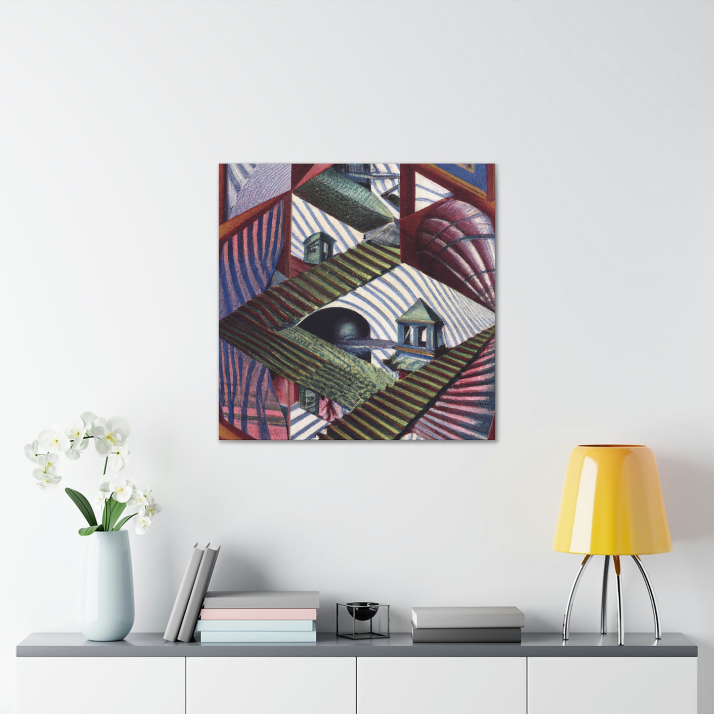 Johannes Vermeer - canvas