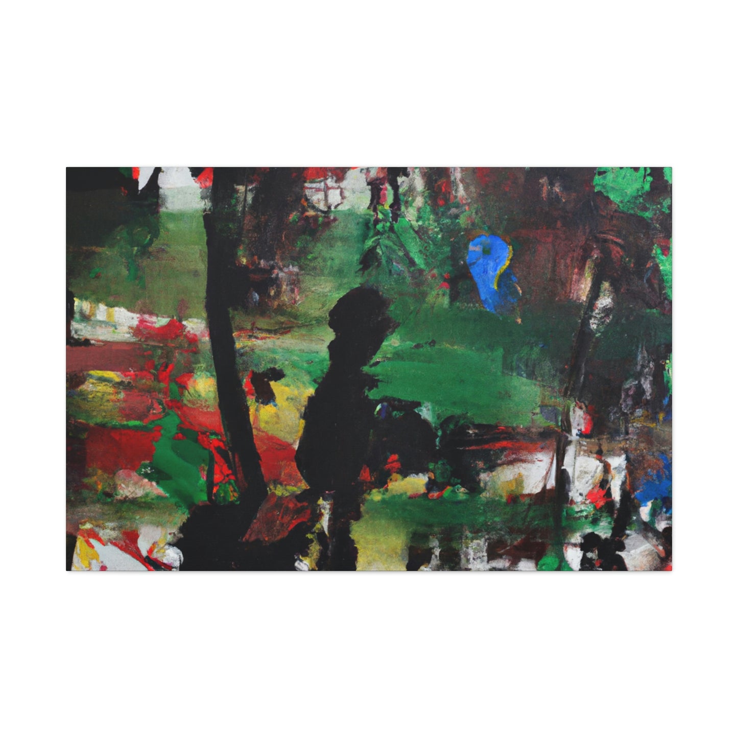 Luca Cambiaso - canvas