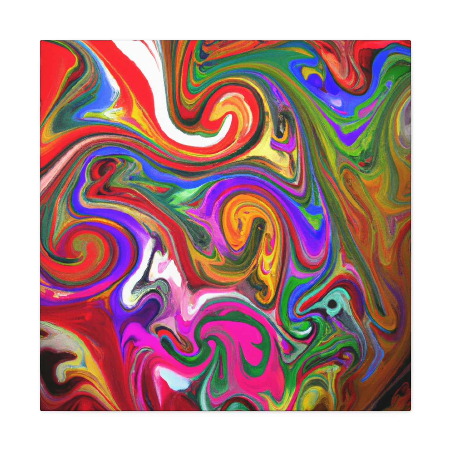 Rembrandt van Rijn - canvas