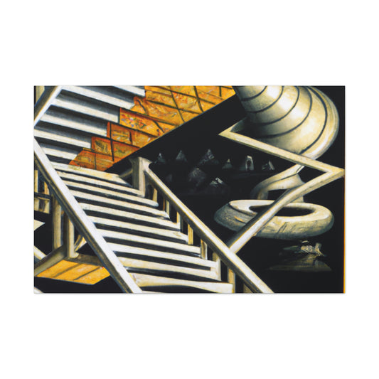 Johannes Vermeer - canvas