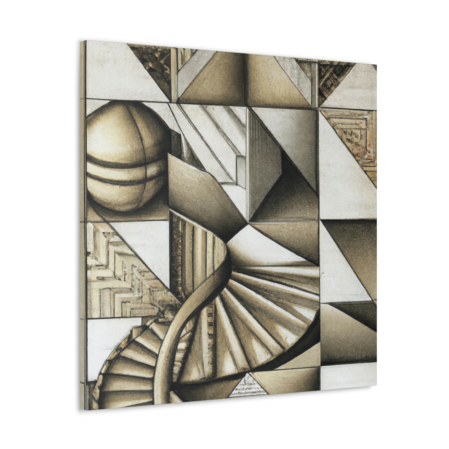 Jacques-Louis David - canvas