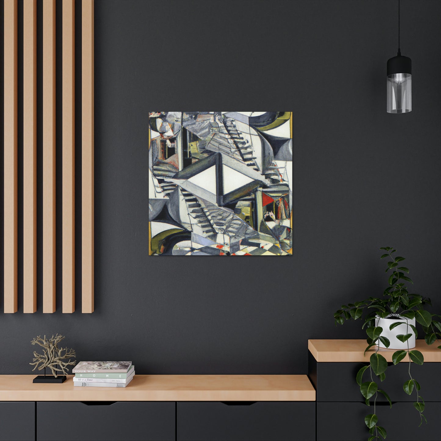 Johannes Vermeer - canvas