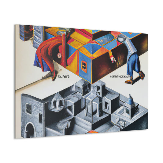 Johann Zoffany - canvas