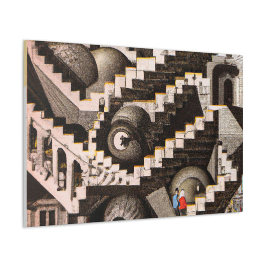 Jacques-Louis David. - canvas