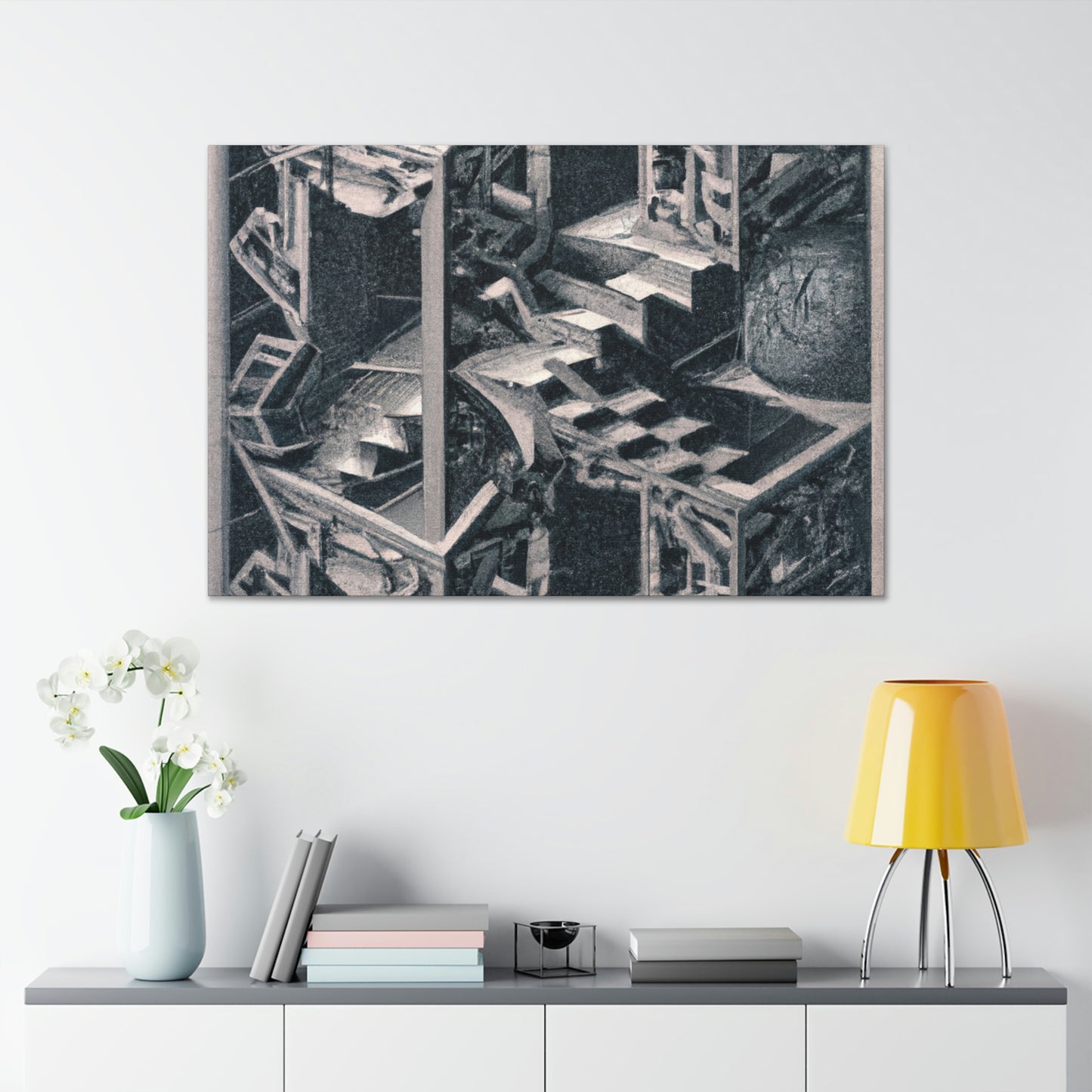 Jacques-Louis David - canvas