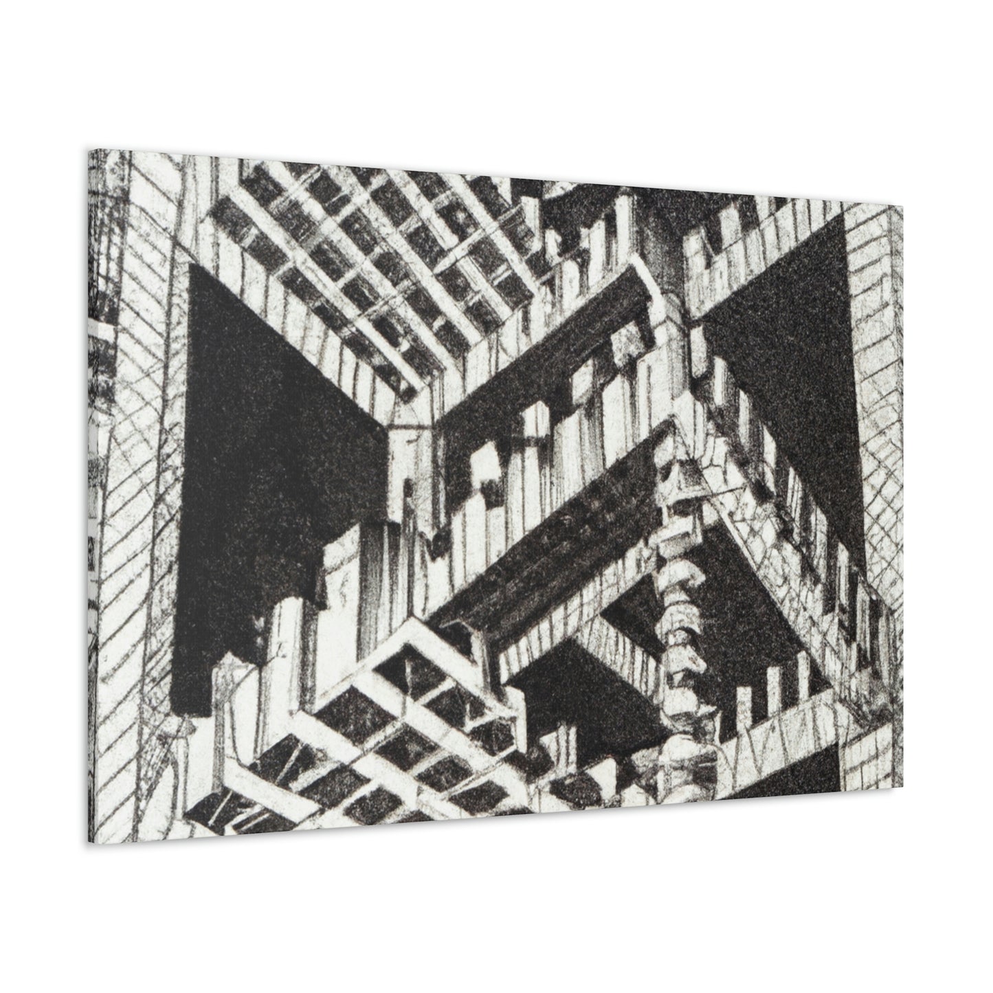 Joseph Wright of Derby - canvas