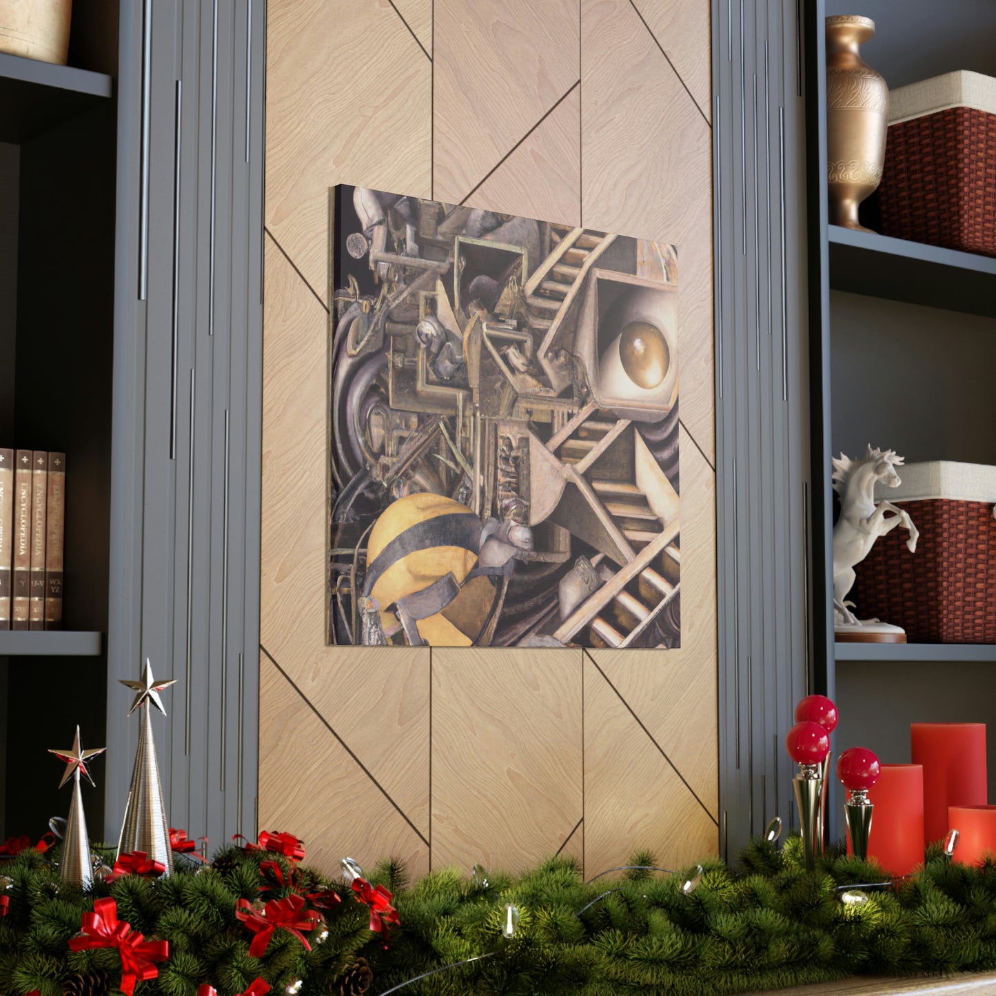 Jacques-Louis David - canvas