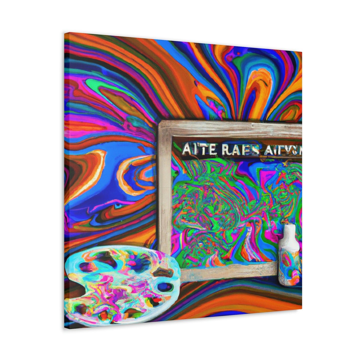 Rembrandt van Rijn - canvas