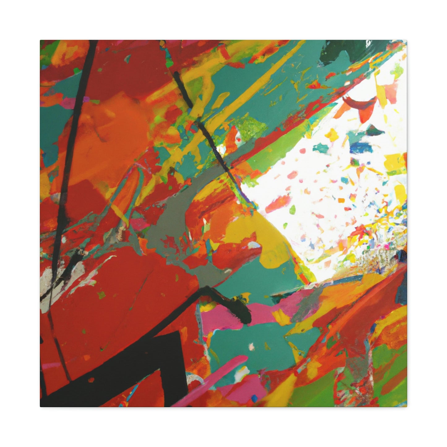 Rembrandt van Rijn - canvas