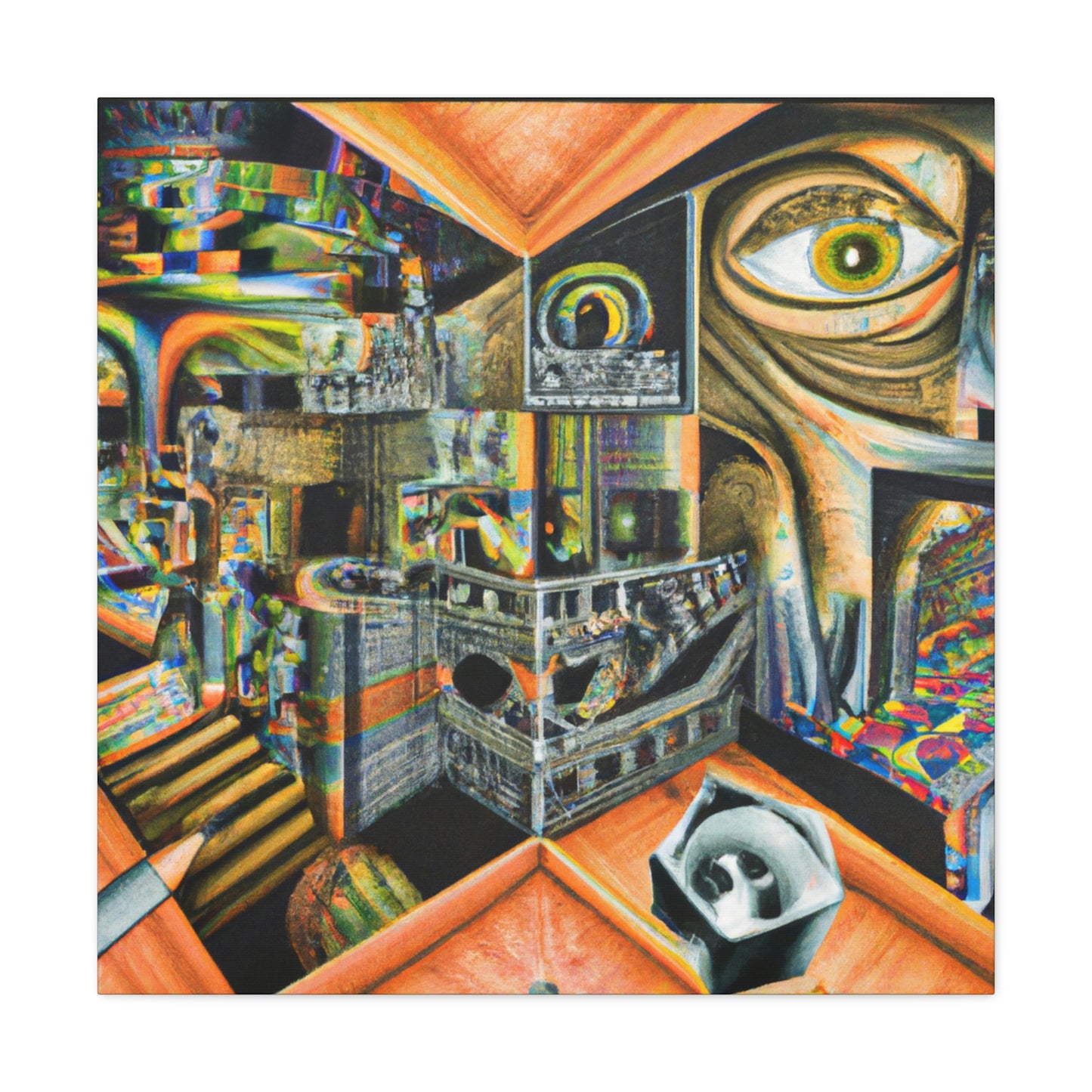 Jean-Baptiste Greuze - canvas