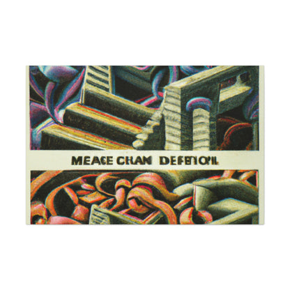 Rembrandt van Rijn. - canvas