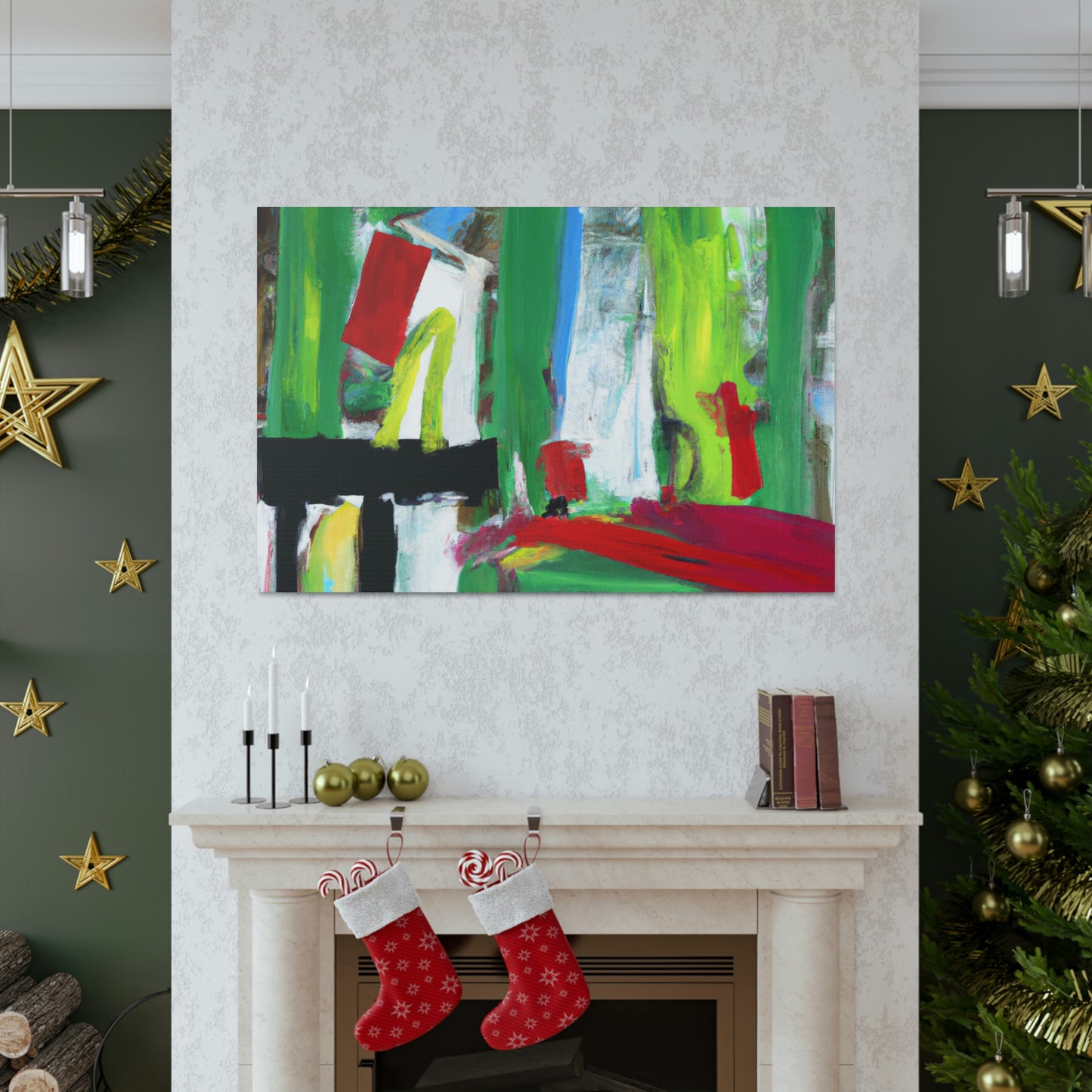 Rembrandt van Rijn - canvas