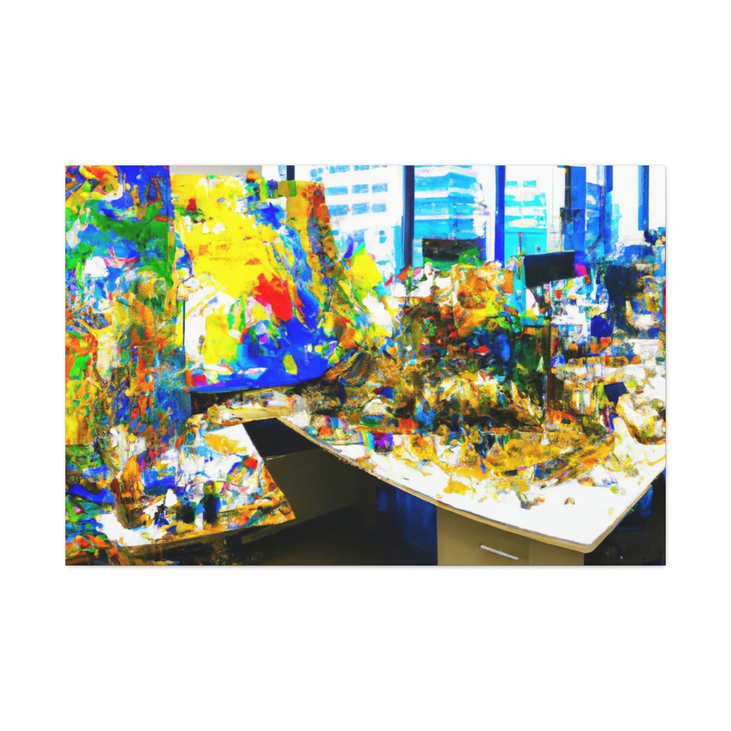 Albrecht Dürer - canvas