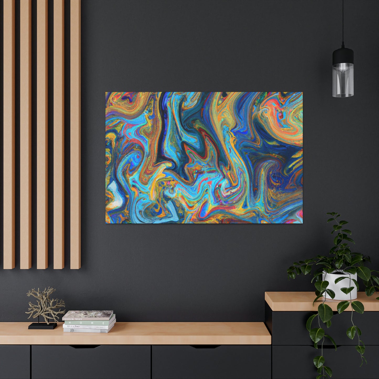 Leonardo da Vinci - canvas