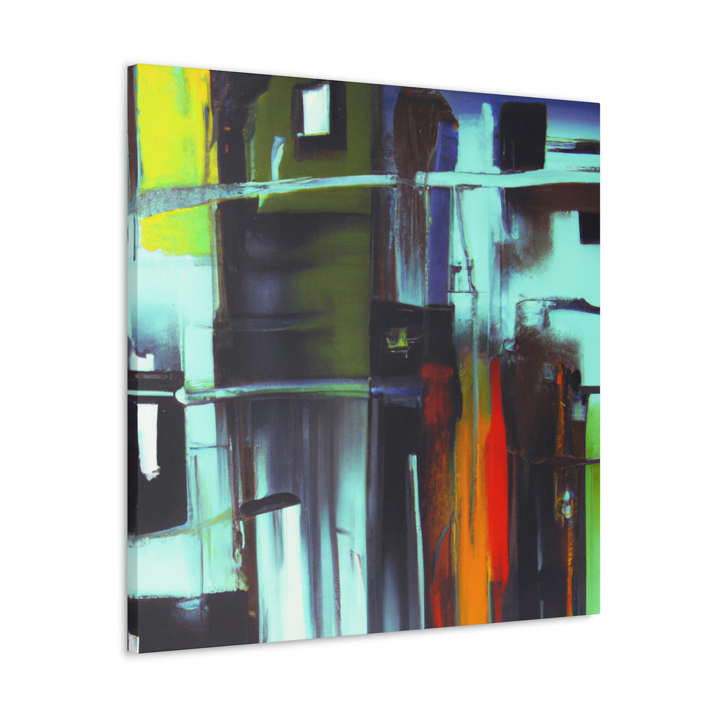 Johannes Vermeer - canvas