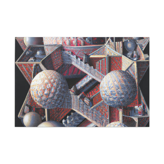 Simon Pierre Laurens - canvas