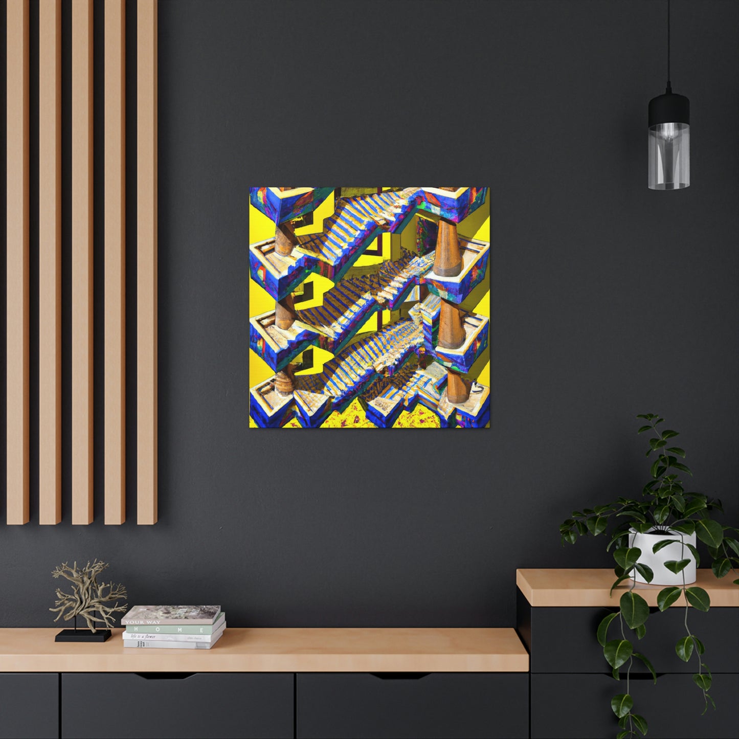 Johan Joseph Zoffany - canvas