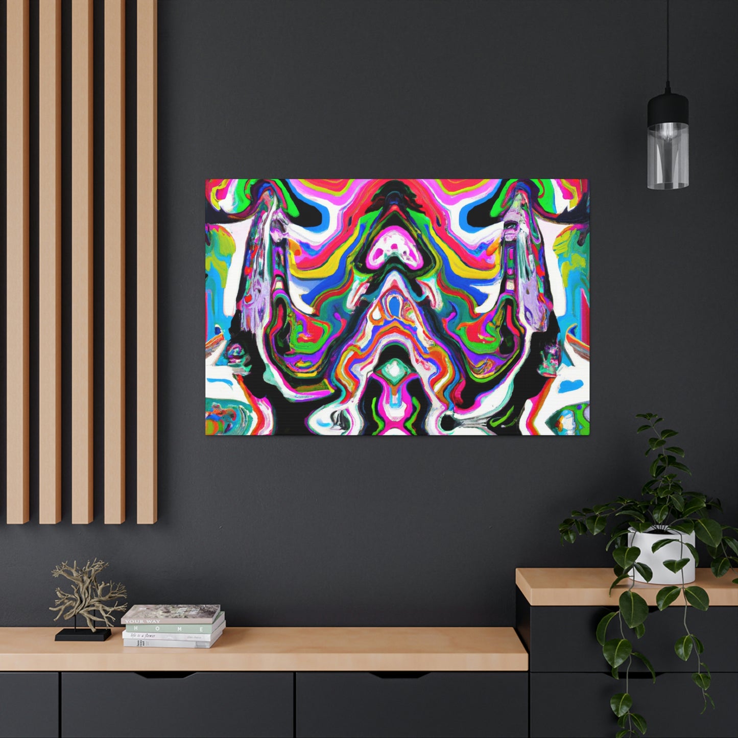 Nicolas Poussin - canvas