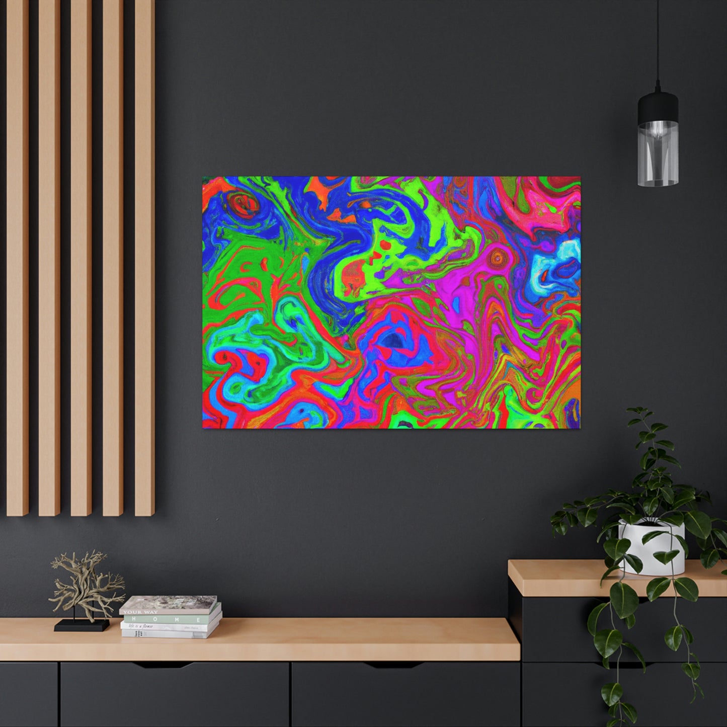 Johannes Vermeer - canvas