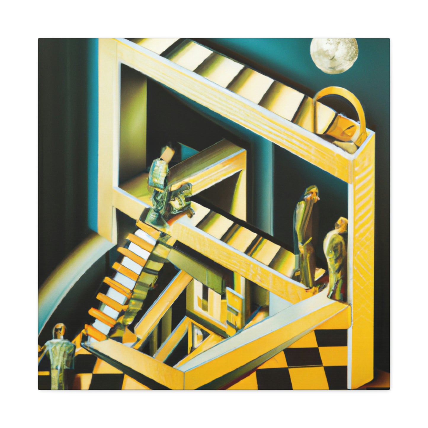 Johann Heinrich Wilhelm Tischbein - canvas