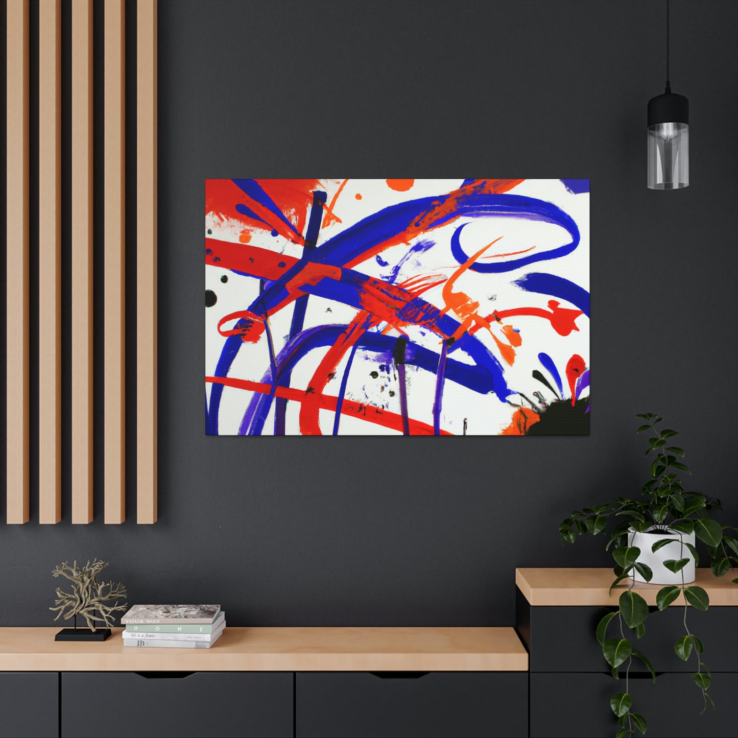 Salvador da Silva - canvas