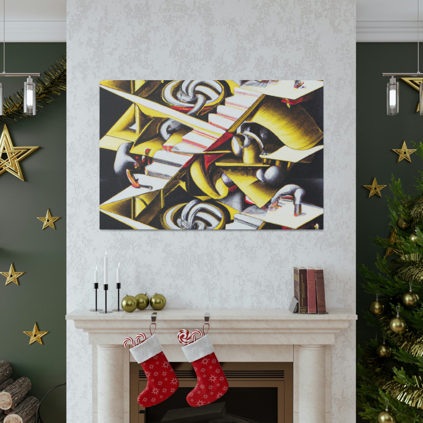 Johannes Vermeer - canvas